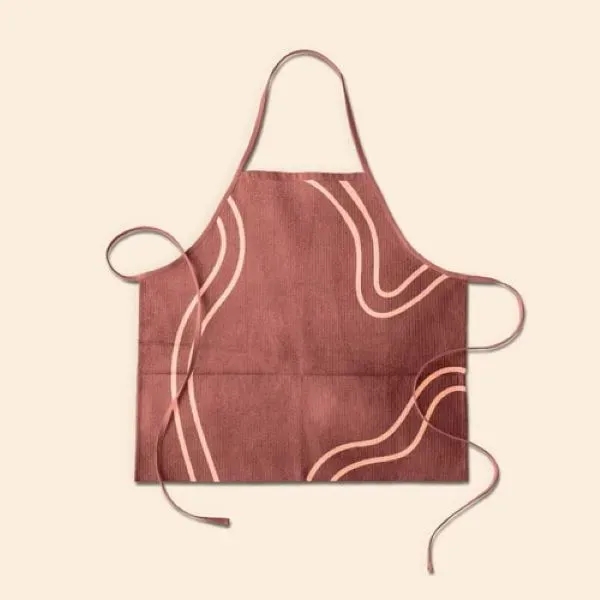 Apron with two front pockets made from 10 oz. corduroy that... from ASI 74710 Numo