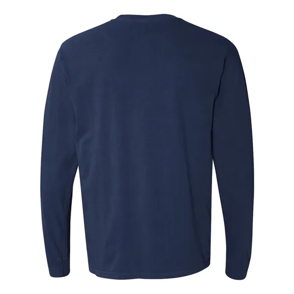 Adult long sleeve t-shirt, 6.1 oz., pre-shrunk ringspun cotton. Blank product.... from ASI 84358 S&S Activewear