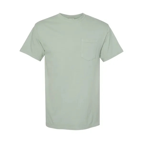 Short sleeve t-shirt with a pocket. Blank product.... from ASI 84358 S&S Activewear
