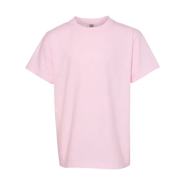 Youth pigment dyed ringspun t-shirt. Blank product.... from ASI 84358 S&S Activewear