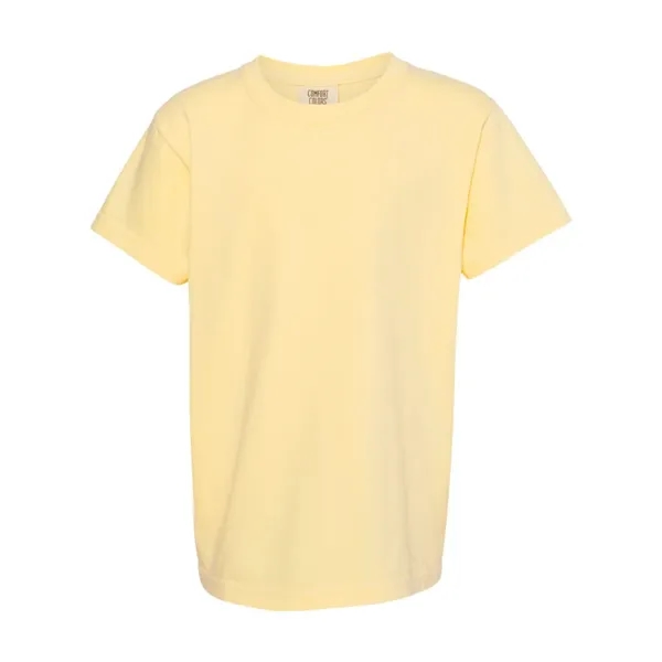 Youth pigment dyed ringspun t-shirt. Blank product.... from ASI 84358 S&S Activewear