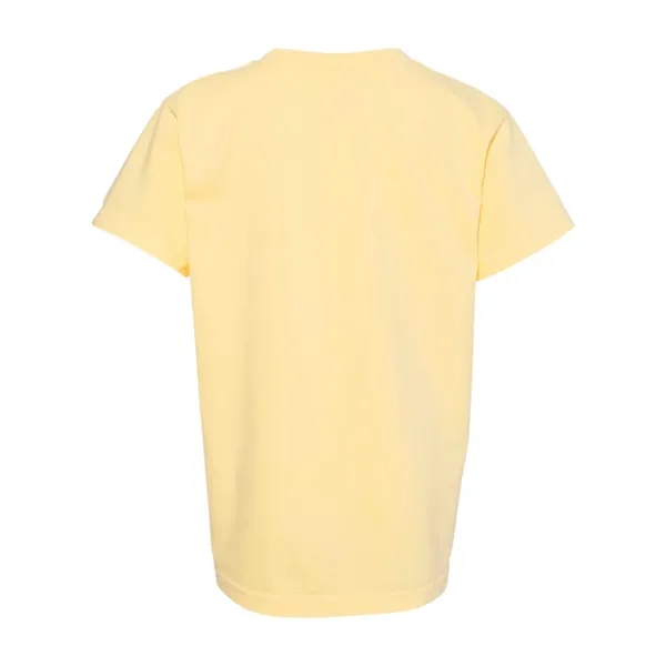 Youth pigment dyed ringspun t-shirt. Blank product.... from ASI 84358 S&S Activewear