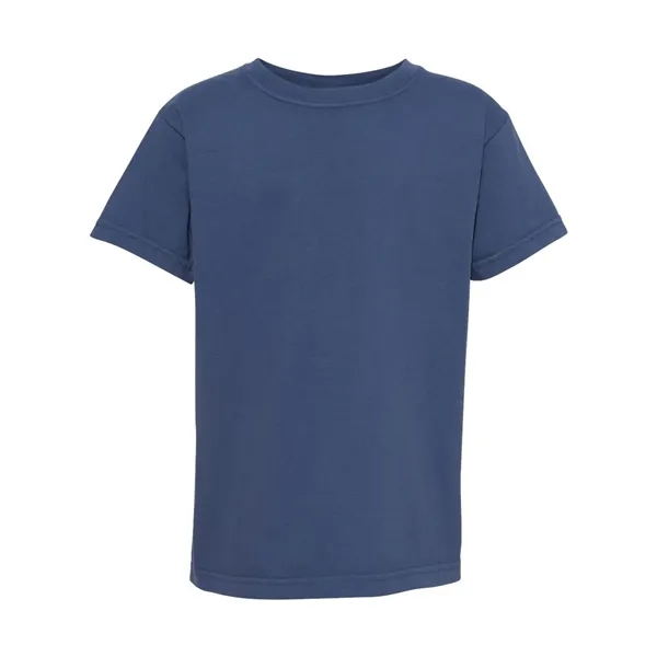 Youth pigment dyed ringspun t-shirt. Blank product.... from ASI 84358 S&S Activewear