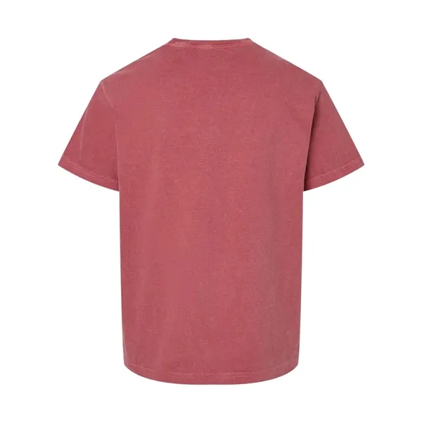 Youth pigment dyed ringspun t-shirt. Blank product.... from ASI 84358 S&S Activewear