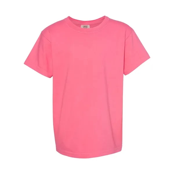 Youth pigment dyed ringspun t-shirt. Blank product.... from ASI 84358 S&S Activewear
