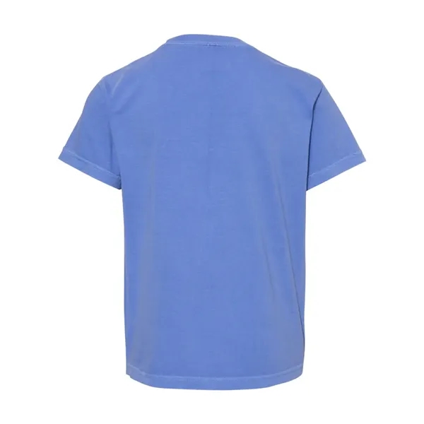 Youth pigment dyed ringspun t-shirt. Blank product.... from ASI 84358 S&S Activewear