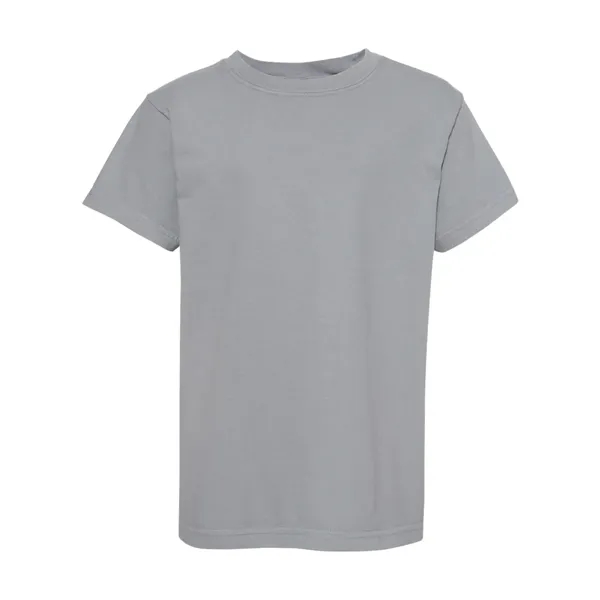 Youth pigment dyed ringspun t-shirt. Blank product.... from ASI 84358 S&S Activewear