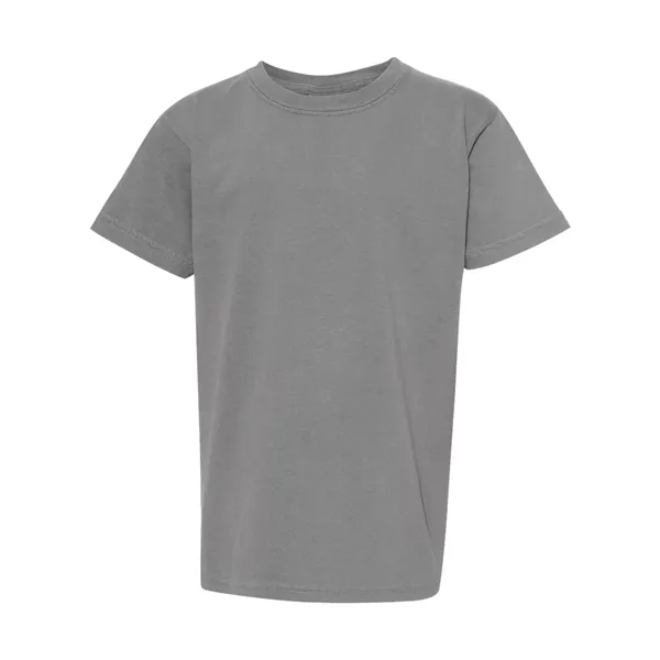 Youth pigment dyed ringspun t-shirt. Blank product.... from ASI 84358 S&S Activewear