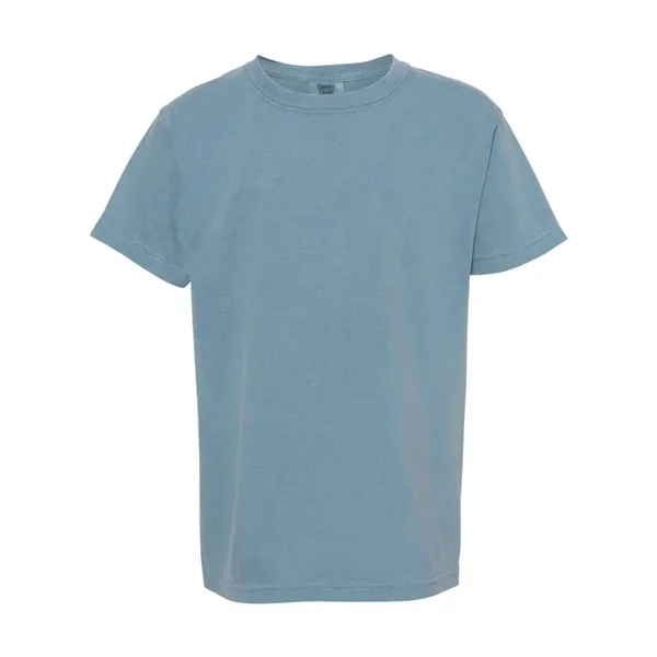 Youth pigment dyed ringspun t-shirt. Blank product.... from ASI 84358 S&S Activewear
