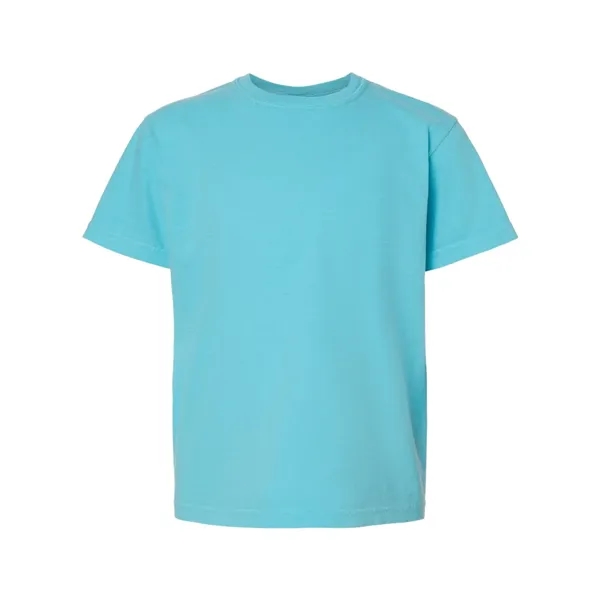 Youth pigment dyed ringspun t-shirt. Blank product.... from ASI 84358 S&S Activewear