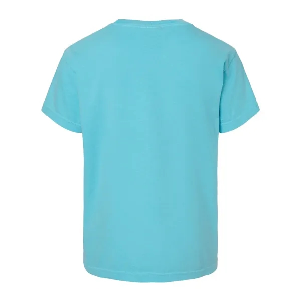 Youth pigment dyed ringspun t-shirt. Blank product.... from ASI 84358 S&S Activewear