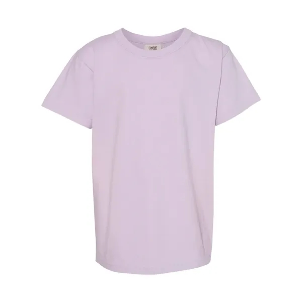 Youth pigment dyed ringspun t-shirt. Blank product.... from ASI 84358 S&S Activewear