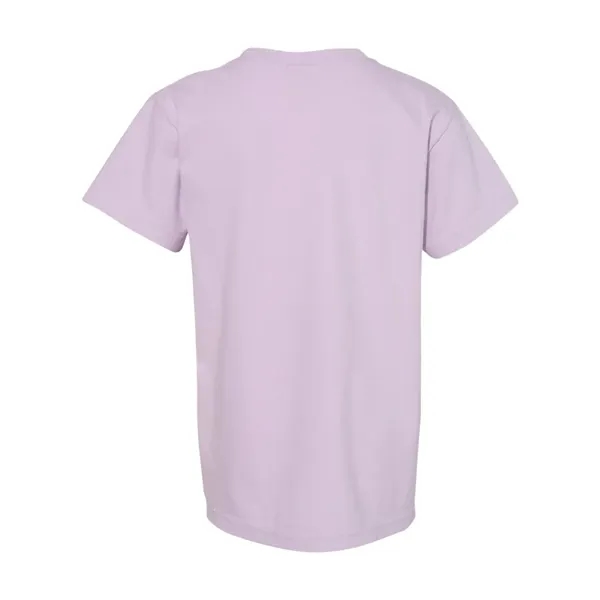 Youth pigment dyed ringspun t-shirt. Blank product.... from ASI 84358 S&S Activewear