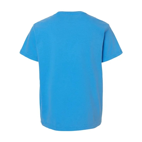 Youth pigment dyed ringspun t-shirt. Blank product.... from ASI 84358 S&S Activewear