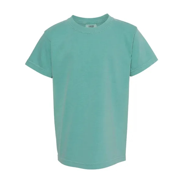 Youth pigment dyed ringspun t-shirt. Blank product.... from ASI 84358 S&S Activewear