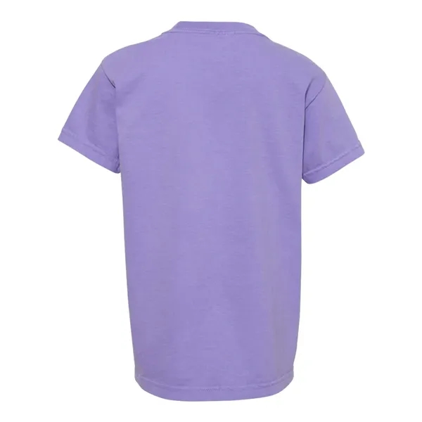 Youth pigment dyed ringspun t-shirt. Blank product.... from ASI 84358 S&S Activewear