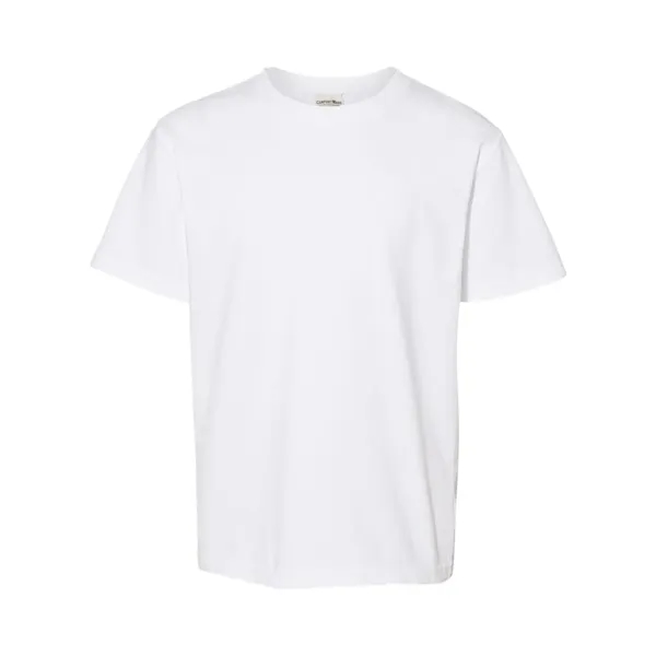 ComfortWash by Hanes Garment Dyed Youth Short Sleeve T-Shirt... from ASI 84358 S&S Activewear
