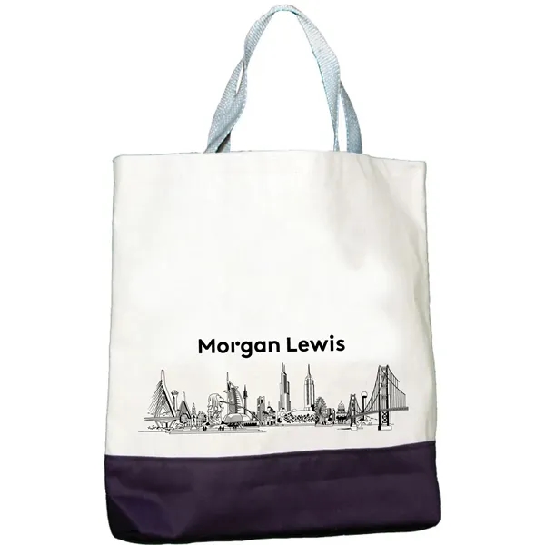 15" x 19" x 4" natural or colored twill boat tote... from ASI 31260 AdCapitol