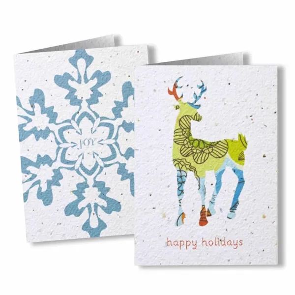 Seed Paper Holiday Card.... from ASI 40646 Bloomin Promotions / Bloomin' Promotions™