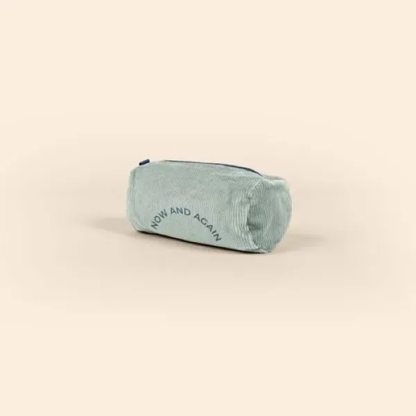 7.5" x 3" x 3" cylindrical corduroyzippered ladybug tote with reinforced... from ASI 74710 Numo