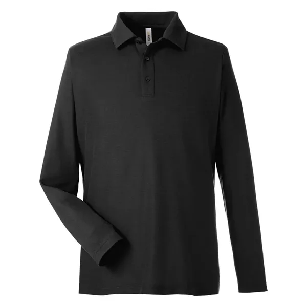 CORE365 Fusion ChromaSoft™ Long-Sleeve Pique Polo... from ASI 84358 S&S Activewear