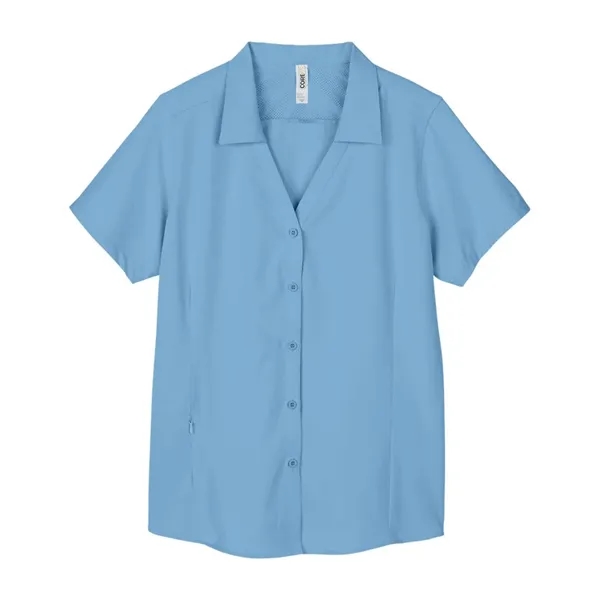 CORE365 Women's Ultra UVP® Marina Shirt... from ASI 84358 S&S Activewear