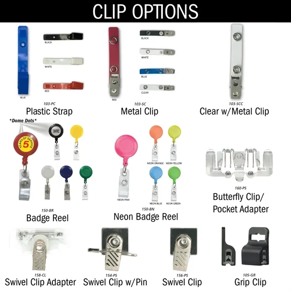 30 Mil Photo ID Badge w/ up to 6 Lines of... from ASI 59080 Halls & Company