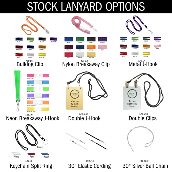 30 Mil Photo ID Badge w/ up to 6 Lines of... from ASI 59080 Halls & Company