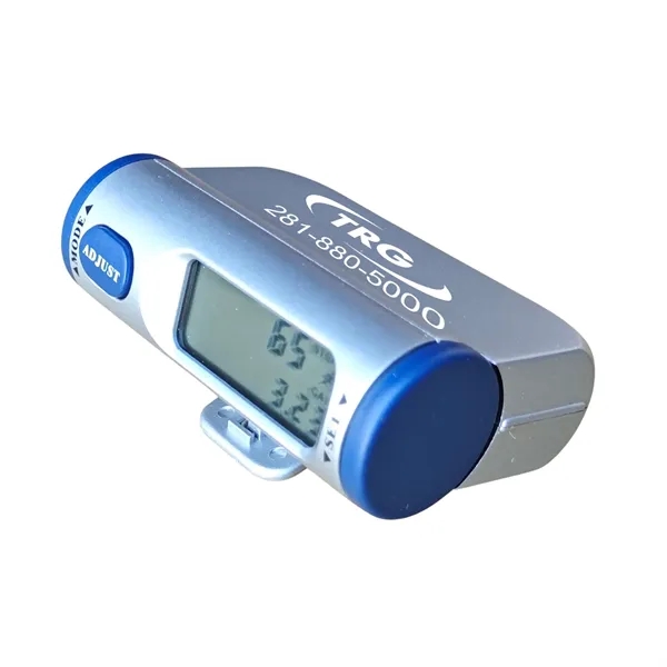 Calories pedometer steps, calories burned and have a built-in alarm... from ASI 64845 Kin Image Inc / Himmers International Inc. DBA Kin Image Inc