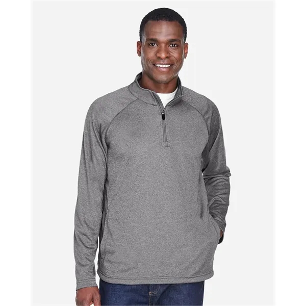 DJ Classic Stretch Tech-Shell® Compass Quarter-Zip Pullover... from ASI 84358 S&S Activewear