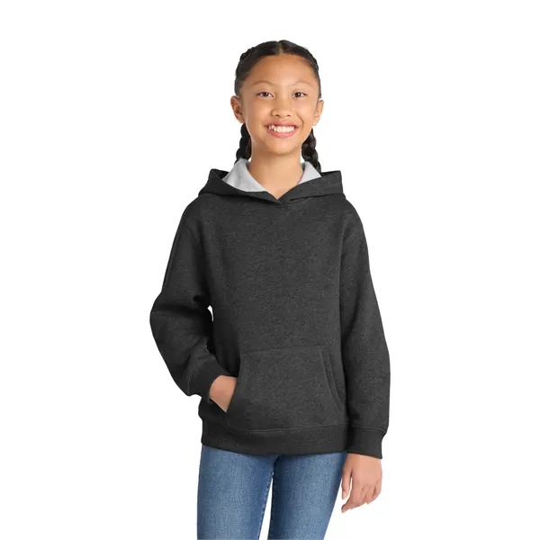 Sport-Tek Youth Pullover Hooded Sweatshirt.... from ASI 84863 SanMar