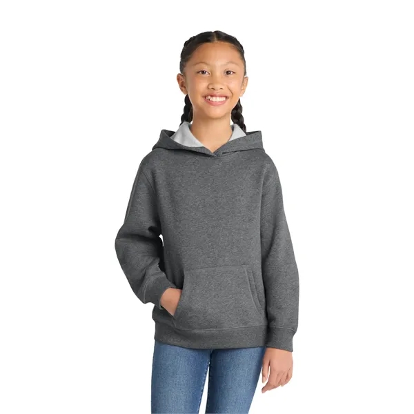 Sport-Tek Youth Pullover Hooded Sweatshirt.... from ASI 84863 SanMar