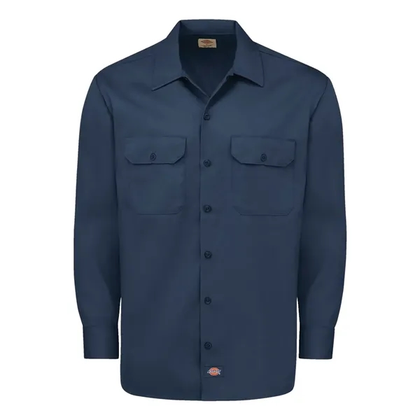 Dickies Long Sleeve Work Shirt... from ASI 84358 S&S Activewear