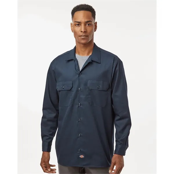 Dickies Long Sleeve Work Shirt - Long Sizes... from ASI 84358 S&S Activewear
