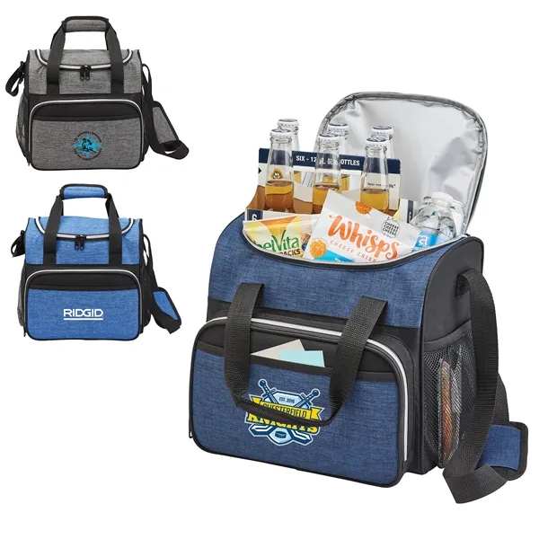 On trend cooler holds 24 cans and has multiple pockets to... from ASI 86565 Seville Gear