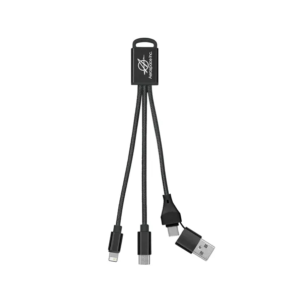 3-in-1 charging cables.... from ASI 61125 Hit Promotional Products / Hit®
