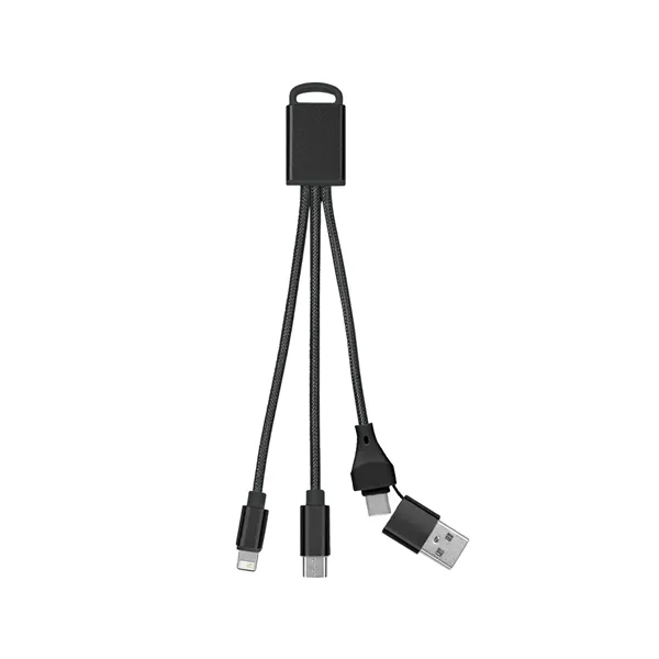 3-in-1 charging cables.... from ASI 61125 Hit Promotional Products / Hit®