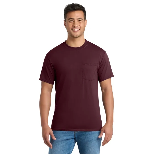 Port & Company Tall Core Blend Pocket Tee.... from ASI 84863 SanMar