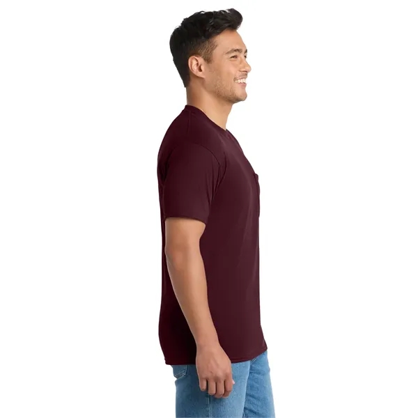 Port & Company Tall Core Blend Pocket Tee.... from ASI 84863 SanMar