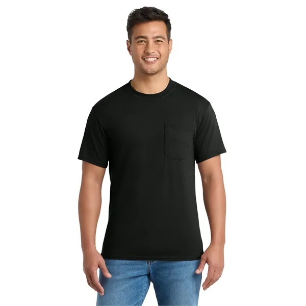 Port & Company Tall Core Blend Pocket Tee.... from ASI 84863 SanMar