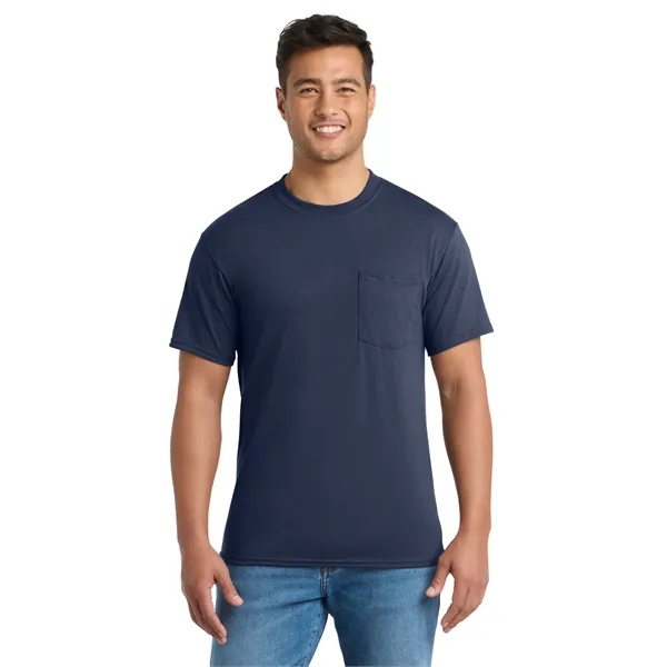 Port & Company Tall Core Blend Pocket Tee.... from ASI 84863 SanMar