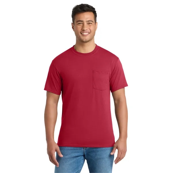 Port & Company Tall Core Blend Pocket Tee.... from ASI 84863 SanMar