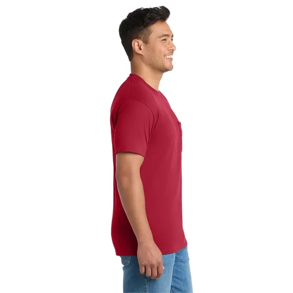 Port & Company Tall Core Blend Pocket Tee.... from ASI 84863 SanMar