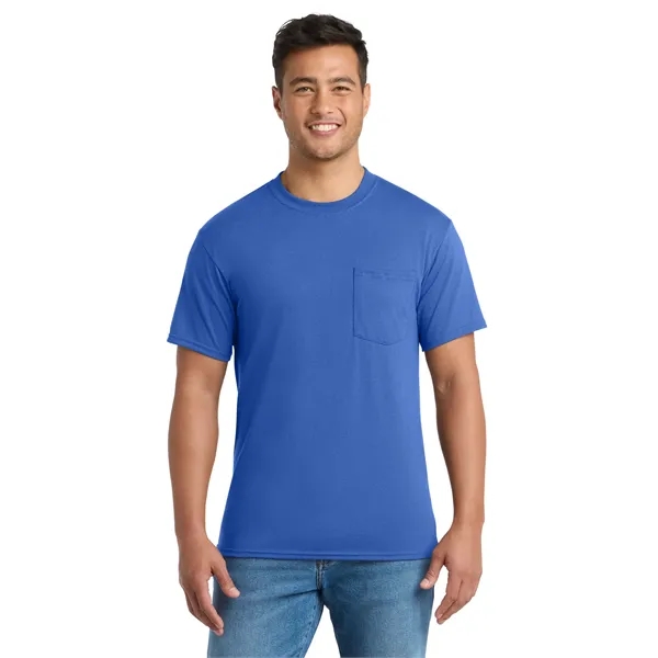 Port & Company Tall Core Blend Pocket Tee.... from ASI 84863 SanMar
