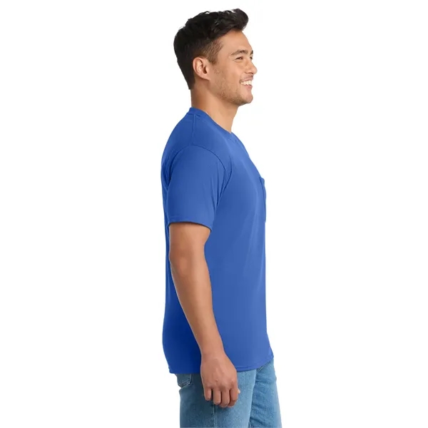 Port & Company Tall Core Blend Pocket Tee.... from ASI 84863 SanMar