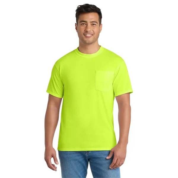 Port & Company Tall Core Blend Pocket Tee.... from ASI 84863 SanMar