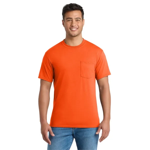 Port & Company Tall Core Blend Pocket Tee.... from ASI 84863 SanMar
