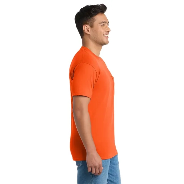 Port & Company Tall Core Blend Pocket Tee.... from ASI 84863 SanMar