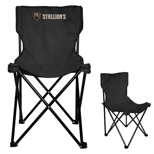 rPET folding chair with carrying bag.... from ASI 61125 Hit Promotional Products / Hit®