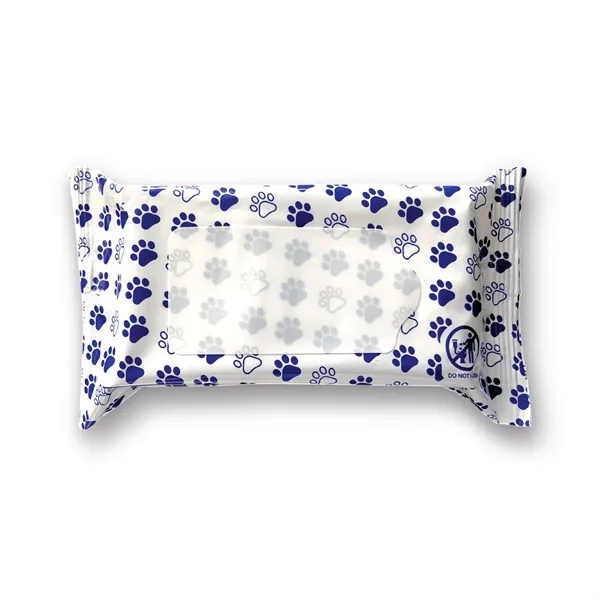 15 Antibacterial Pet Wipes in a Pouch... from ASI 90807 Tekweld